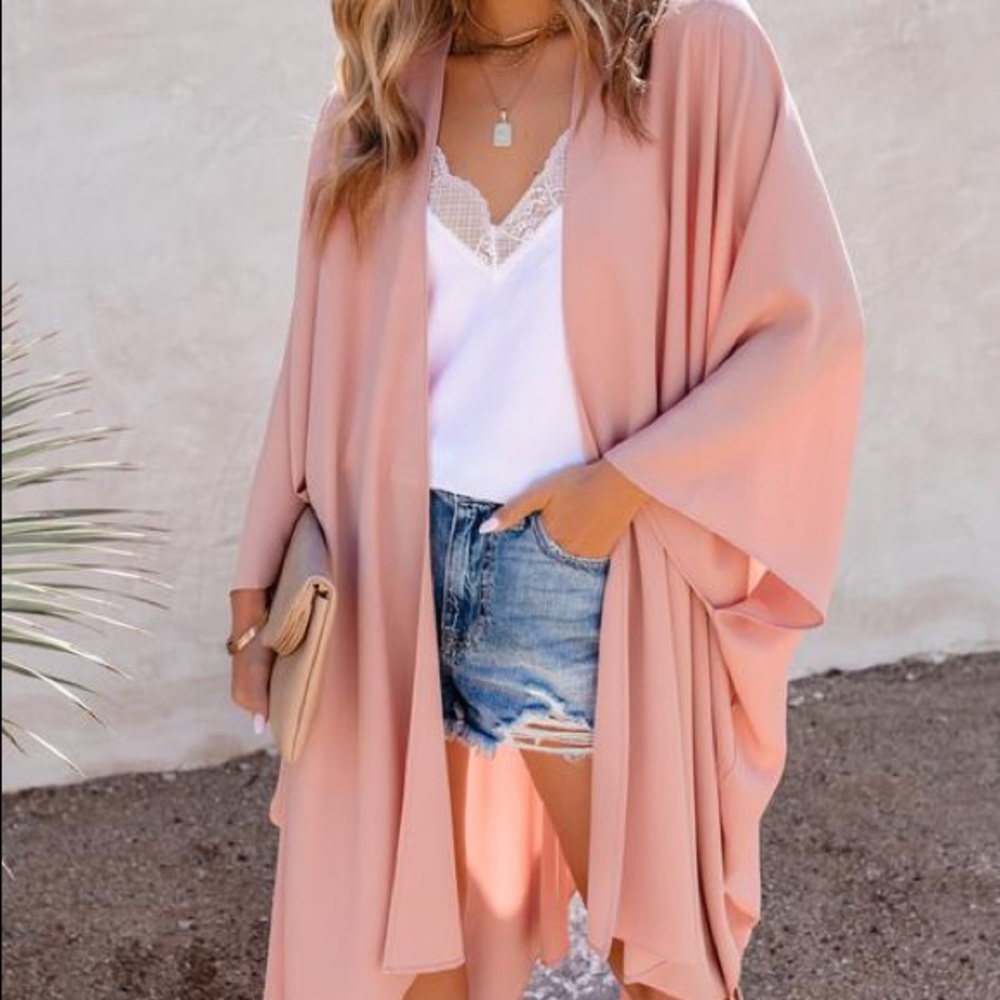Lyra Duster Kimono